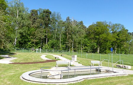 Kneipp Gesundheitsanlage mit Barfußpfad Monheim