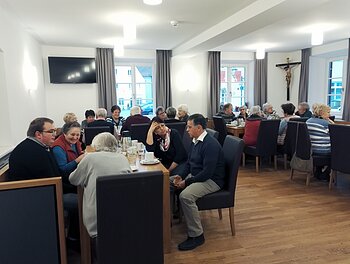 Bürgertreff "ZAMSEI" in Monheim - jeden 2. Samstag im Monat