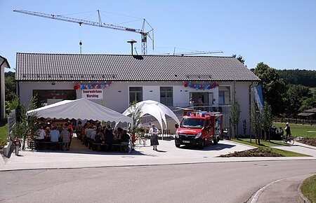 Neues Feuerwehrhaus Warching, Schloßberg 4