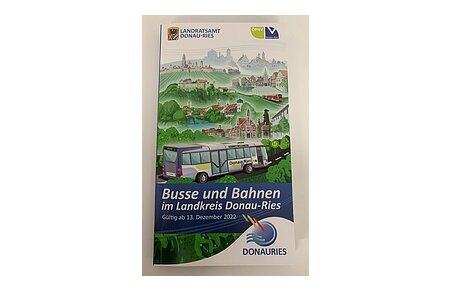 Neuer Fahrplan Busse und Bahnen 2023