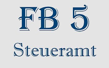 FB5 - Steueramt Logo für FB5