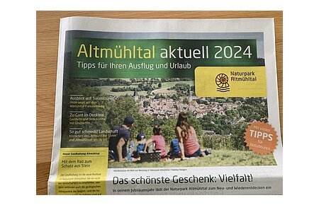 Zeitschrift Altmühltal aktuell 2024