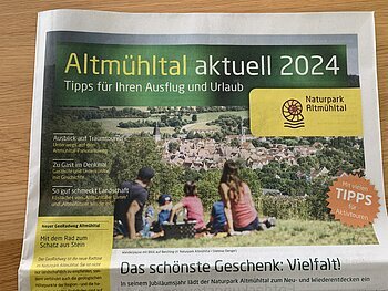 Zeitschrift Altmühltal aktuell 2024