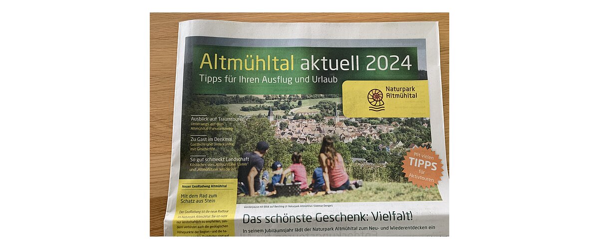 Zeitschrift Altmühltal aktuell 2024