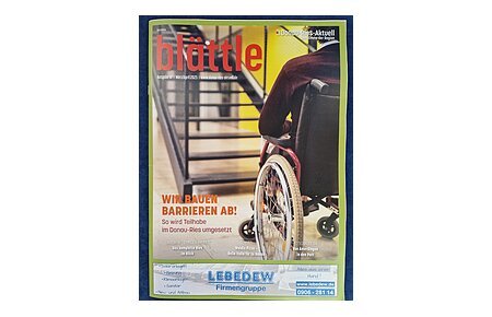 Neue Ausgabe vom blättle 2025