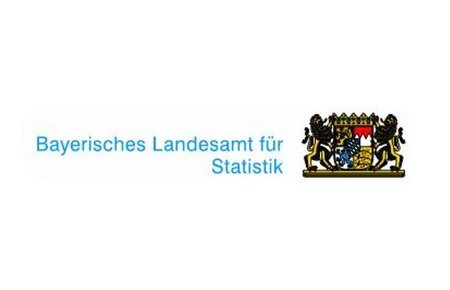 Bayerisches Landesamt für Statistik Logo des Bayerischen Landesamts für Statistik mit bayerischem Wappen rechts davon.
