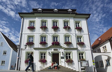 Wanderer in Monheim