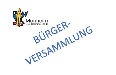 Bürgerversammlungen