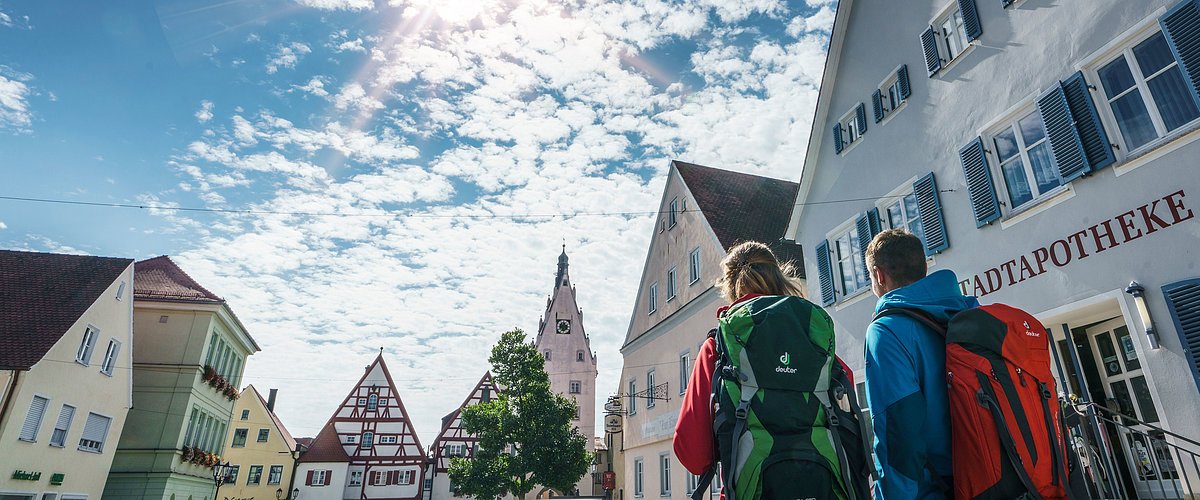 Wandern in Monheim