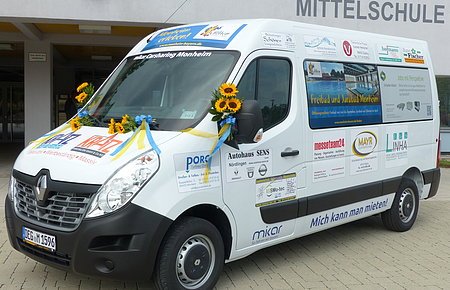 Das neue Carsharing-Modell in Monheim