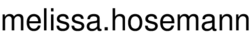 melissa.hosemann